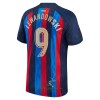 Officiële Voetbalshirt FC Barcelona Lewandowski 9 Thuis 2022-23 - Heren